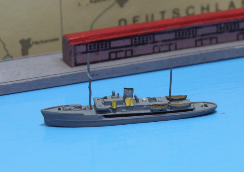 Gunboat "Dauntless" ex "Delphine" (1 p.) USA 1942 Trident T 333